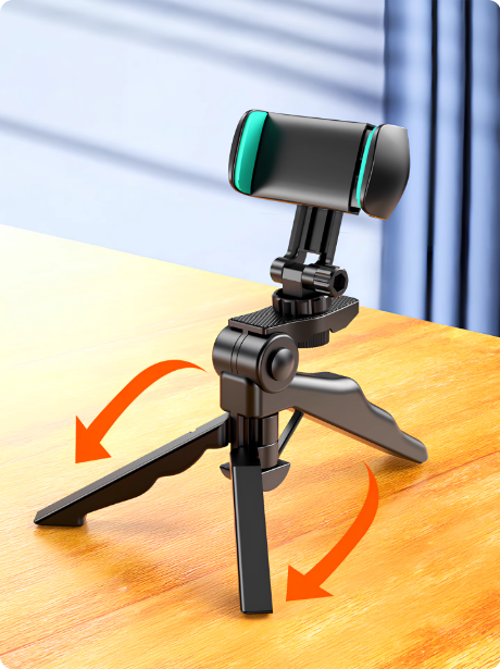 Trépied pliable pour smartphone