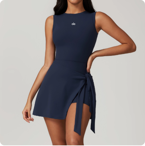 Robe noire élégante