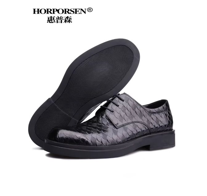 Chaussures habillées en cuir pour homme