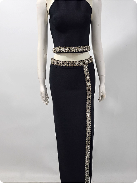 Robe longue de soirée