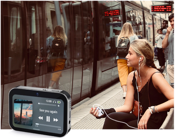 Appareil photo musique tactile D6