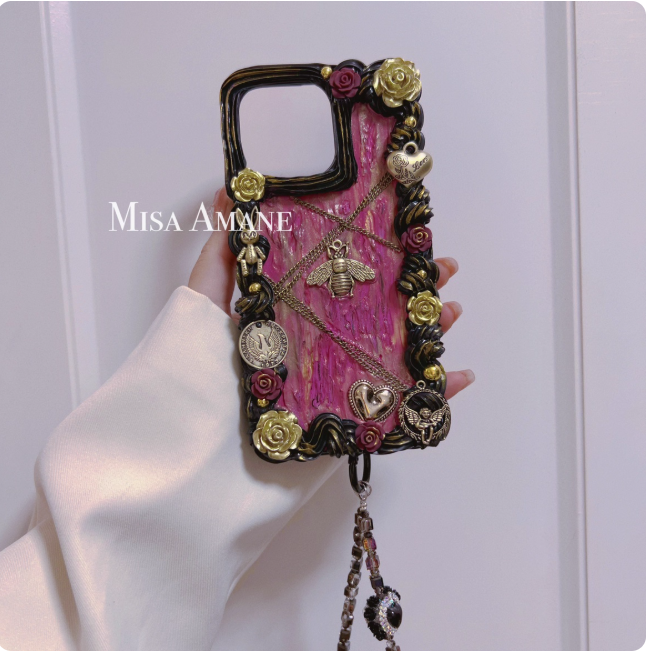 Coque de téléphone décorative