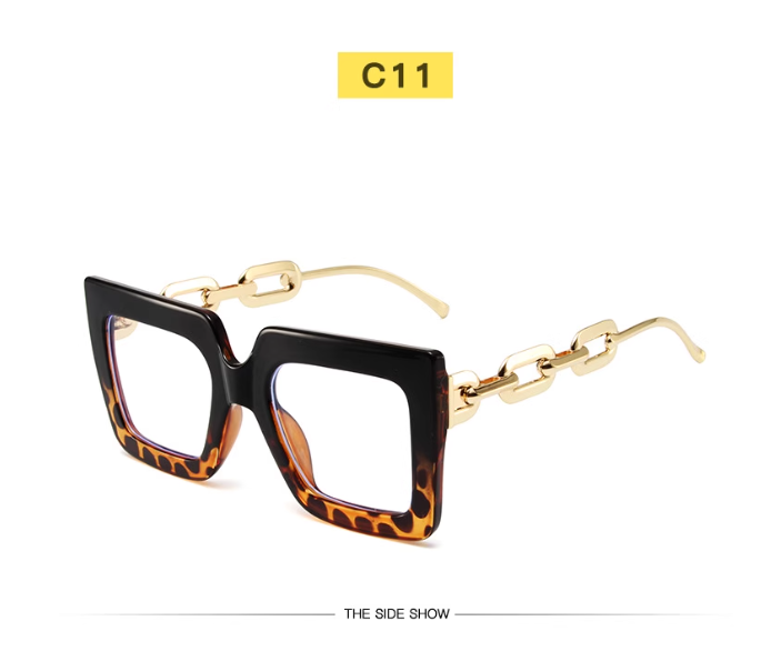 Lunettes fantaisie vertes