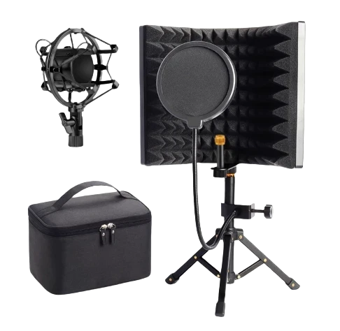 Bouclier d'isolation pour microphone