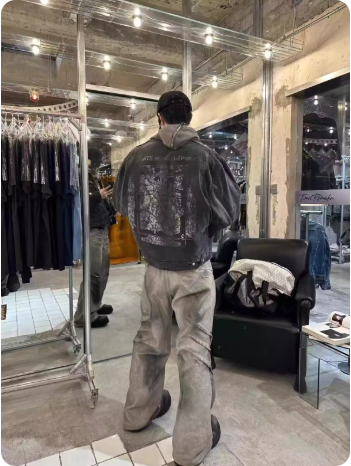 Veste E.R.D. noire