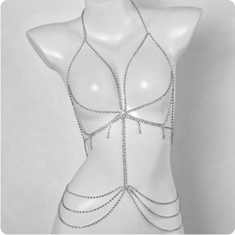Collier de dos délicat