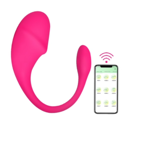 Vibromasseur connecté