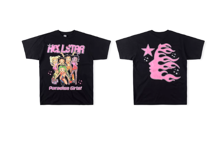 T-shirts graphiques Hellstar