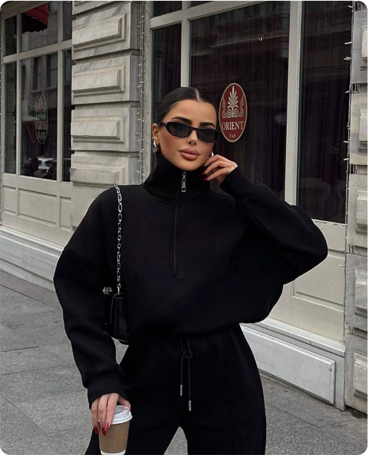 Ensemble de survêtement gris