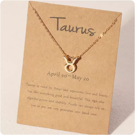Collier Signe Astrologique