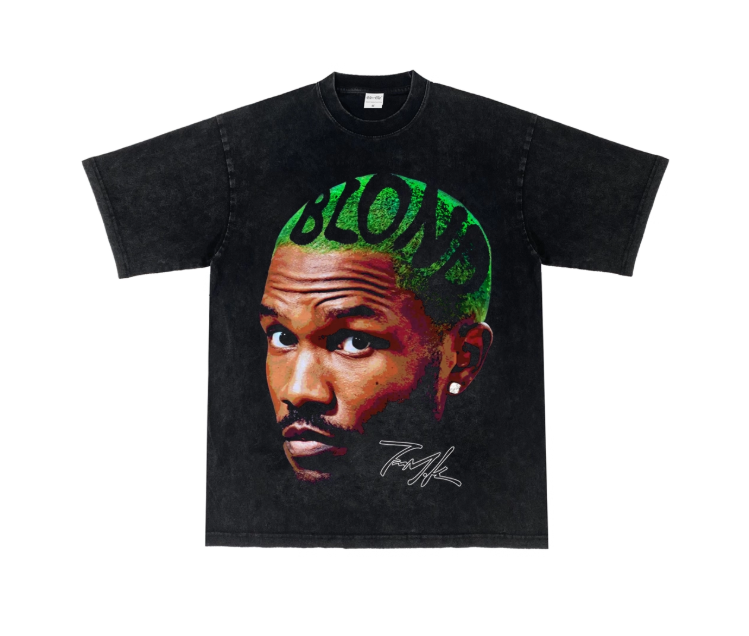 T-shirt Blond
