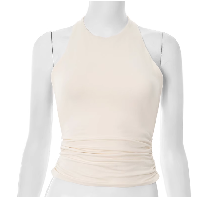 Top dos-nu beige
