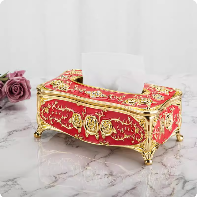 Boîte à mouchoirs décorative