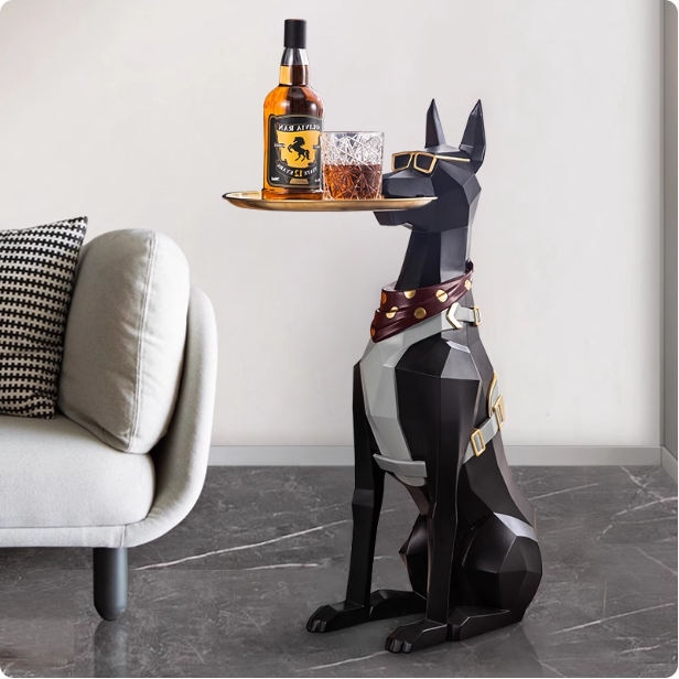 Table chien design