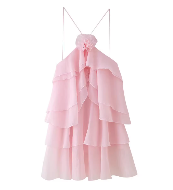 Robe à volants pour filles