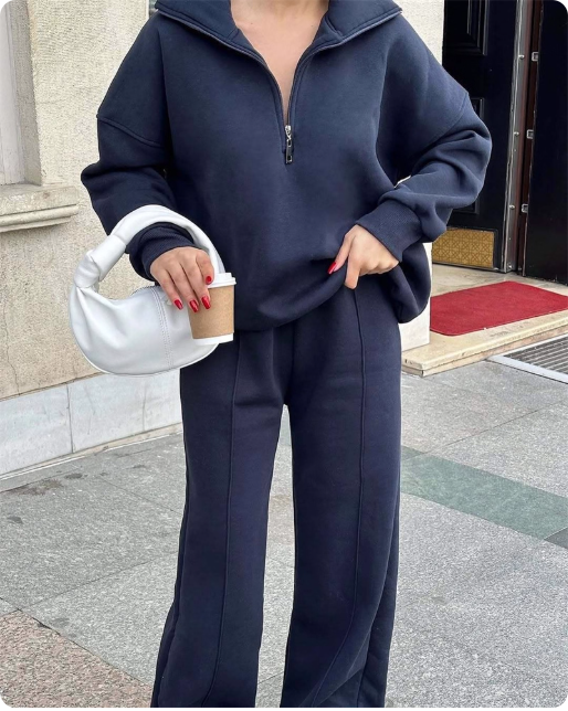 Ensemble de survêtement gris