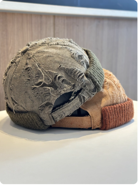 Bonnet tricoté unisexe