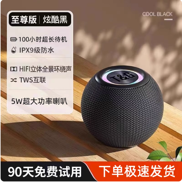 Enceinte Bluetooth portable T&G