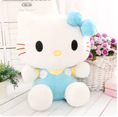 Grandes peluches Hello Kitty