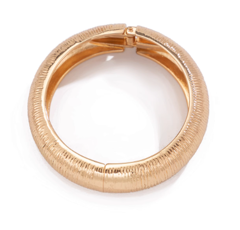 Bracelet doré élégant