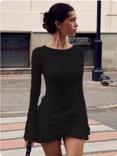 Robe blanche élégante