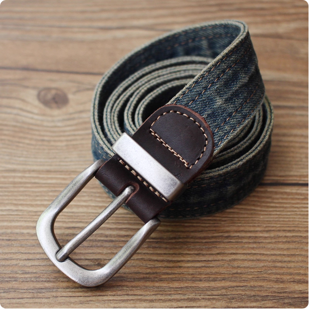Ceinture en denim
