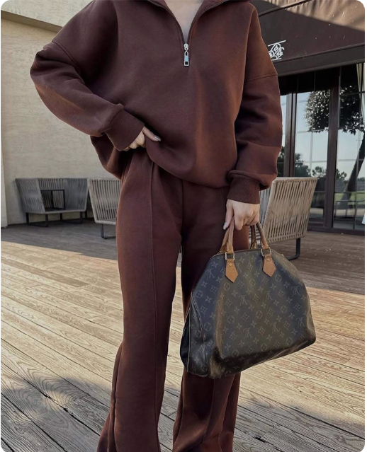 Ensemble de survêtement gris