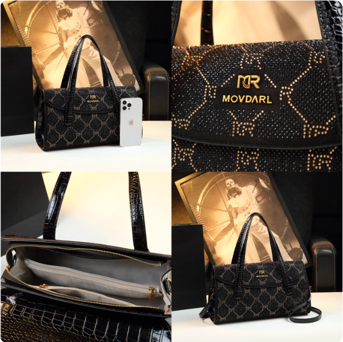 Sac à main noir MOVDARL