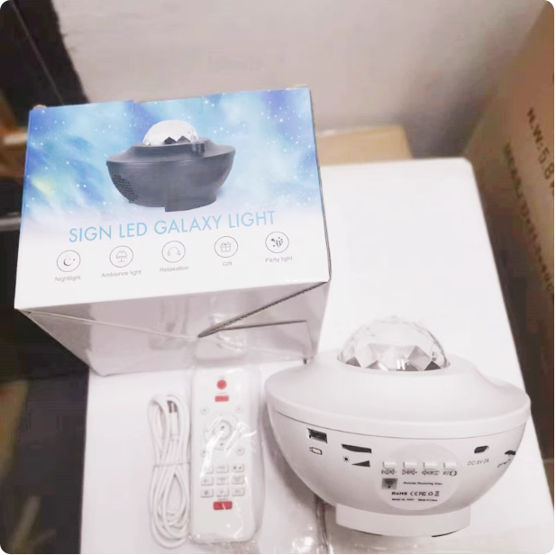 Projecteur ciel étoilé musical