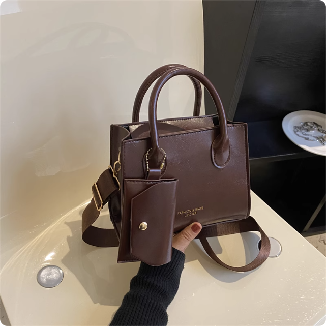 Sac à main élégant en cuir