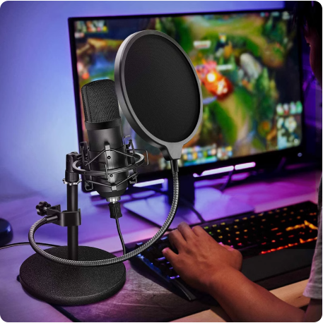 Filtre antipop pour microphone