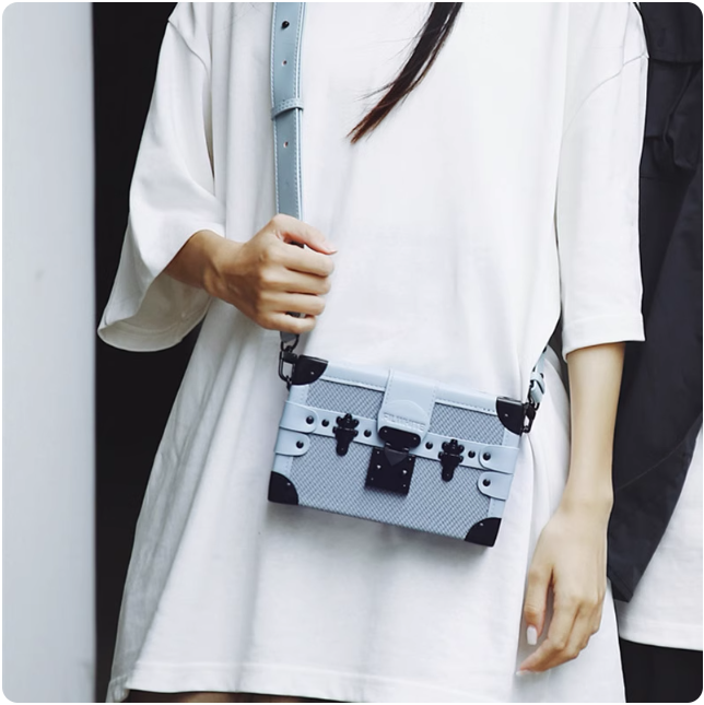 Sac bandoulière vintage