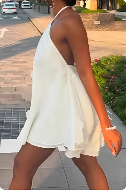 Robe élégante d'été
