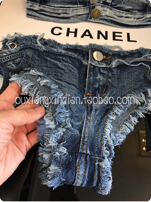 Bikini en jean