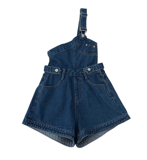 Salopettes courtes tendance