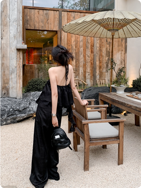 Ensemble noir tendance