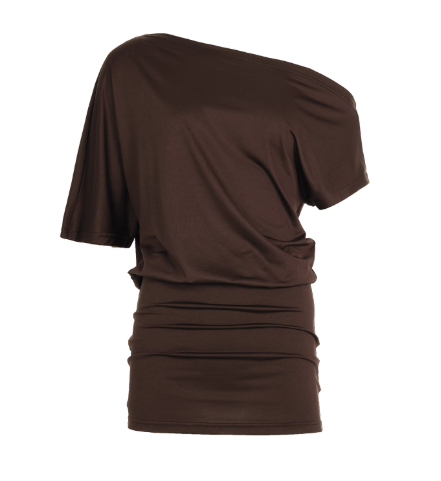 Robe courte violette