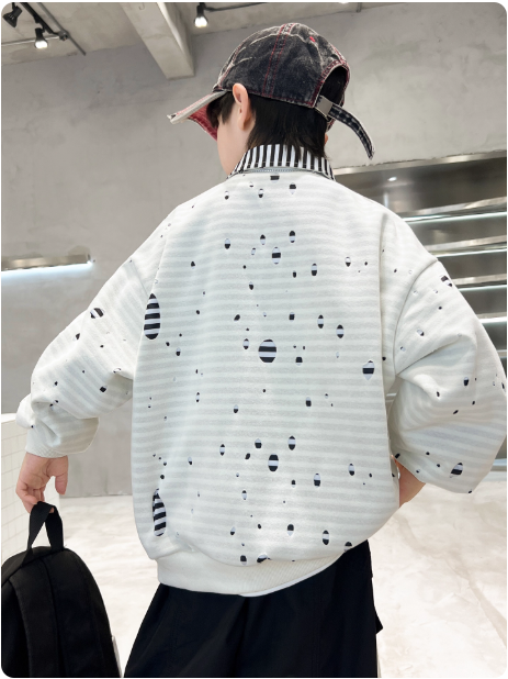 Sweat vintage enfant