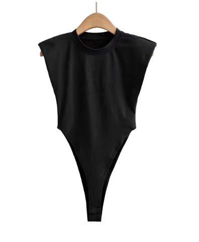 Body sans manches pour femme