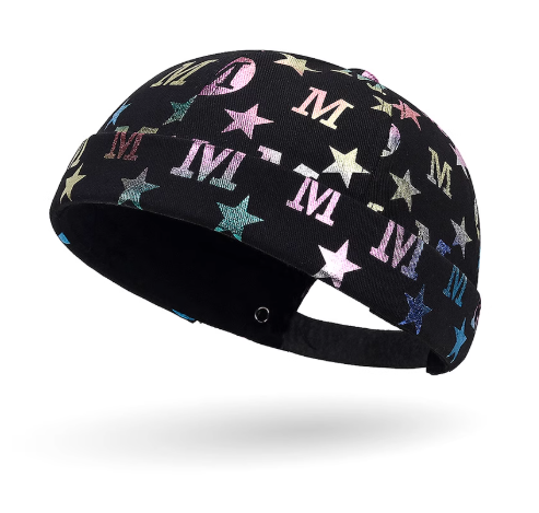 Bonnet à motif tendance