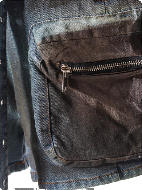 Combinaison en denim