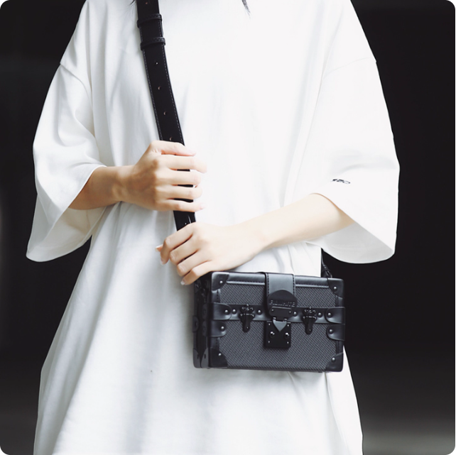 Sac bandoulière vintage