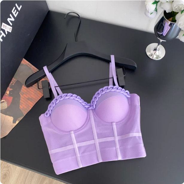 Bustier tendance femme