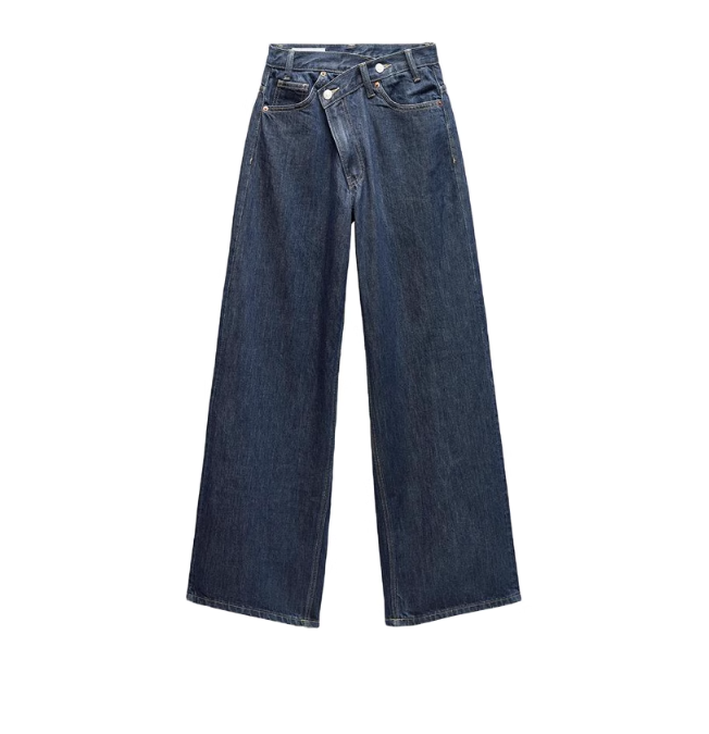 Jean large pour femme