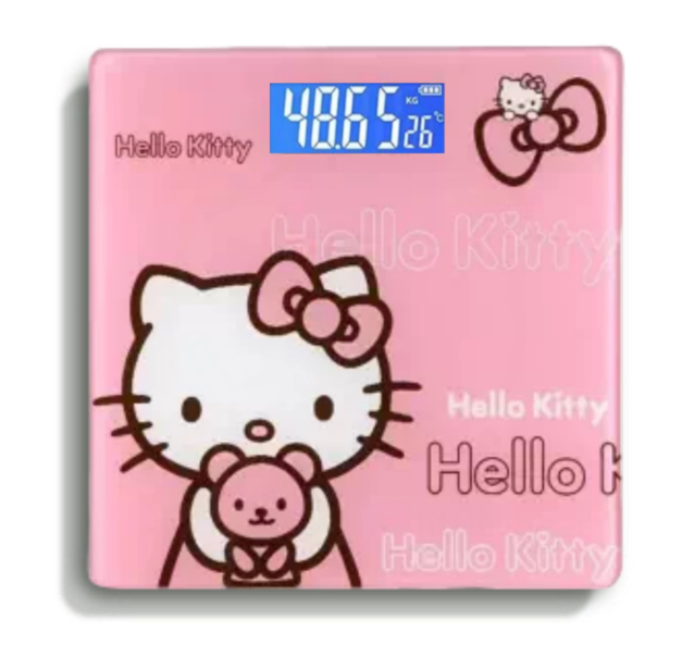 Balance électronique Hello Kitty