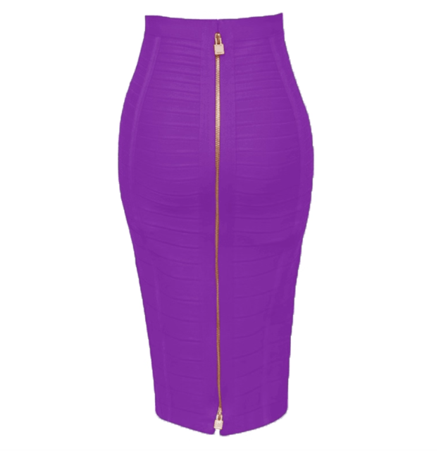 Jupe crayon noire