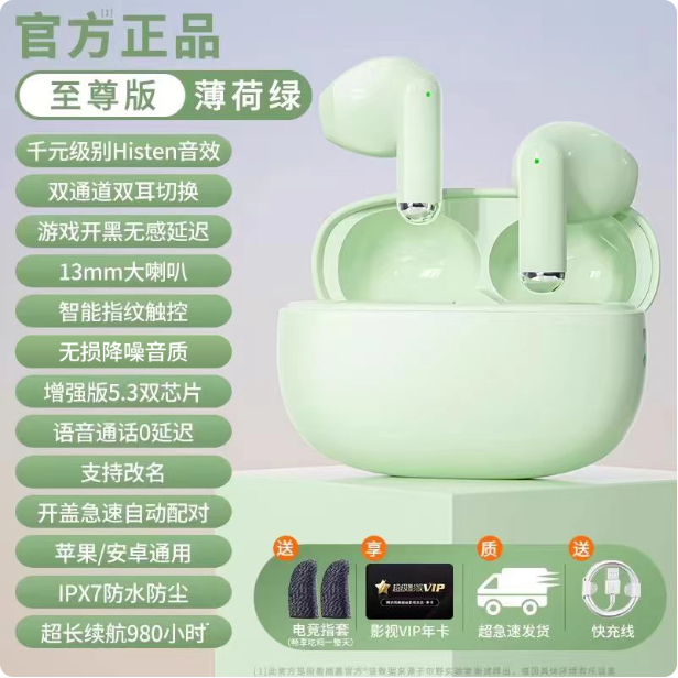 Écouteurs sans fil avec boîtier de recharge