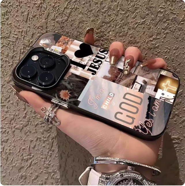 Coque de téléphone chrétienne