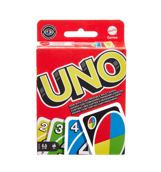 Jeu de cartes UNO