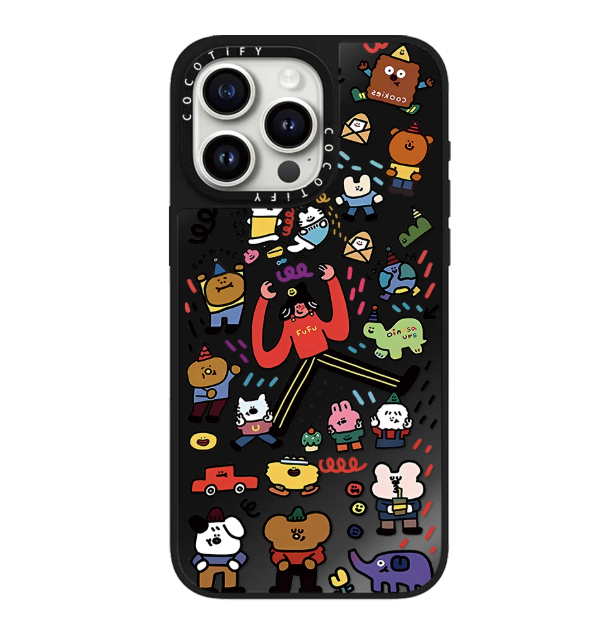 Coque de téléphone colorée